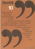 Vörös László - Tiszatáj 1980. október 34. évf. 10.