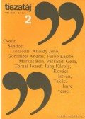Vörös László - Tiszatáj 1980. február 34. évf. 2.