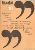 Vörös László - Tiszatáj 1977. október 31. évf. 10.