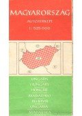  - Magyarország autótérképe 1:500000