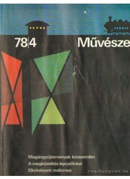 Rideg Gábor - Művészet 78/4 Rideg Gábor - Művészet 78/4, Budapest 1978 antikvár könyv