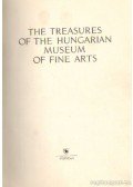 Takács H. Marianne (szerk.) - The treasures of the Hungarian Museum of Fine Arts