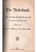 Werner, R. - Der schriftliche Werther und die Redekunst in jeder Lebenslange