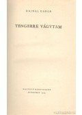 Hajnal Gábor - Tengerre vágytam