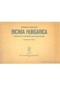 Kodály Zoltán - Bicinia Hungarica harmadik füzet