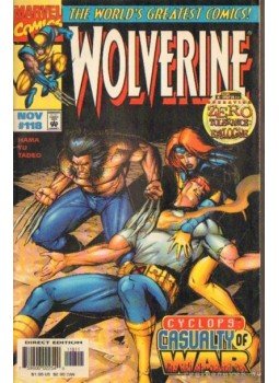 Hama, Larry, Yu, Leinil Francis - Wolverine Vol. 1. No. 118. Hama, Larry, Yu, Leinil Francis - Wolverine Vol. 1. No. 118., New York 1997 antikvár könyv
