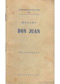Mozart, Wolfgang Amadeus - Don Juan