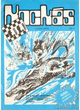 - Kockás 1991/1 (fekete-fehér) - Kockás 1991/1 (fekete-fehér), Budapest 1991 antikvár könyv