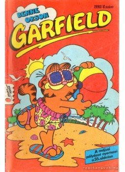 Jim Davis - Garfield 1990/8. szám Jim Davis - Garfield 1990/8. szám, Budapest 1990 antikvár könyv