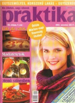 Boda Ildikó (főszerk.) - Praktika 2004. november 11. szám Boda Ildikó (főszerk.) - Praktika 2004. november 11. szám, Budapest 2004 antikvár könyv