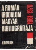 Domokos Sámuel - A román irodalom magyar bibliográfiája 1961-1970