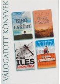 McKinley, Tamara,Bhagat, Chetan,Greg Iles,James Patterson - Bíró és esküdt / Fekete Harlekin / A bűn arca / Egy éjszaka a vevőszolgálaton