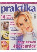 Boda Ildikó (főszerk.) - Praktika 2003. április