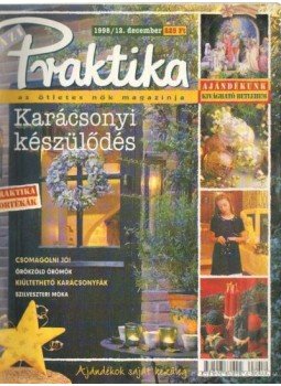 Monspart Éva - Praktika 1998/12 december Monspart Éva - Praktika 1998/12 december, Budapest 1998 antikvár könyv