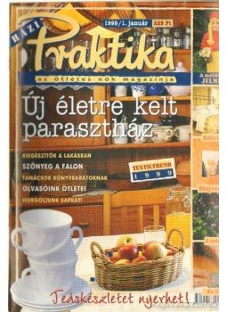 Monspart Éva - Praktika 1999/1 január Monspart Éva - Praktika 1999/1 január, Budapest 1991 antikvár könyv