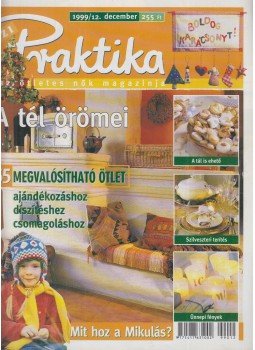 Monspart Éva - Praktika 1999/12. december Monspart Éva - Praktika 1999/12. december, Budapest 1999 antikvár könyv