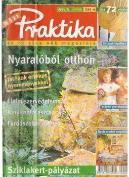 Monspart Éva - Praktika 1999/6 július Monspart Éva - Praktika 1999/6 július, Budapest 1999 antikvár könyv