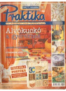 Monspart Éva - Praktika 1998/11 november Monspart Éva - Praktika 1998/11 november, Budapest 1998 antikvár könyv
