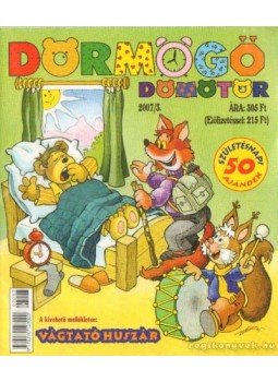 Cser Gábor - Dörmögő Dömötör 2007/3 Cser Gábor - Dörmögő Dömötör 2007/3, Budapest 2007 antikvár könyv