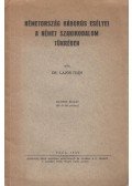 Dr. Lajos Iván - Németország háborús esélyei a német szakirodalom tükrében
