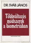 Dr. Sváb János - Többváltozós módszerek a biometriában