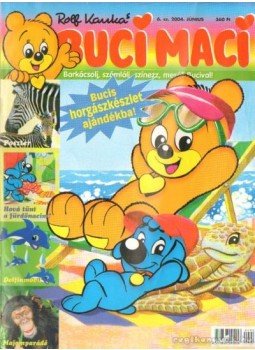 Kauka, Rolf - Buci Maci 2004. június 6. szám Kauka, Rolf - Buci Maci 2004. június 6. szám, Budapest 2004 antikvár könyv