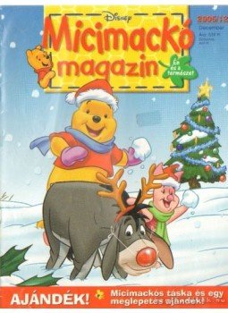 Walt Disney - Micimackó magazin 2005/12 Walt Disney - Micimackó magazin 2005/12, Budapest 2005 antikvár könyv