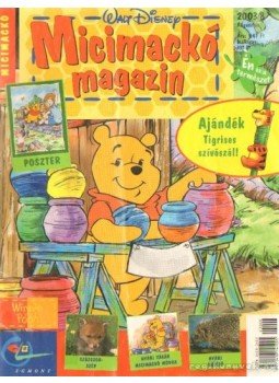 Walt Disney - Micimackó magazin 2003/8 Walt Disney - Micimackó magazin 2003/8, Budapest 2003 antikvár könyv