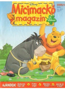 Walt Disney - Micimackó magazin 2005/4 Walt Disney - Micimackó magazin 2005/4, Budapest 2005 antikvár könyv