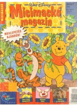 Walt Disney - Micimackó magazin 2003/7 Walt Disney - Micimackó magazin 2003/7, Budapest 2003 antikvár könyv