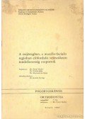 Dr. Ponyi Sándor,Dr. Nyilasi Júlia,Dr. Marczinovits Ilona - A szájüregben, a maxillo-facialis regioban előforduló veleszületett rendellenesség csoportok