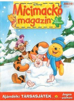 Walt Disney - Micimackó magazin 2007/01 Walt Disney - Micimackó magazin 2007/01, Budapest 2007 antikvár könyv