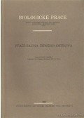 Balát, Frantisek - Ptací fauna zitného ostrova