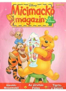 Walt Disney - Micimackó magazin 2007/07 Walt Disney - Micimackó magazin 2007/07, Budapest 2007 antikvár könyv