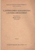 Bánki Ferenc - A játékelemek alkalmazása a kosárlabdázásban