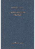 Györkösy Alajos - Latin-magyar szótár