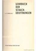 Mieses, Jacques - Lehrbuch des Schachspiels für Anfanger und fortgeschrittene Spieler