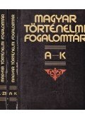 Bán Péter - Magyar történelmi fogalomtár I-II.