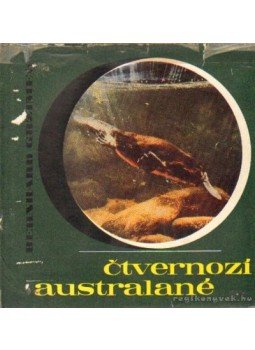 Grzimek, Bernhard - Ctvernozí australané, Prága 1969 antikvár könyv