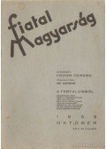Fodor Ferenc - Fiatal Magyarország 1938. október