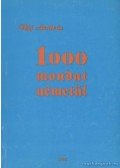 Ujj András - 1000 mondat németül