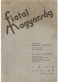 Fodor Ferenc - Fiatal Magyarország 1938. június