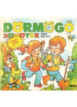 - Dörmögő Dömötör 1996/4 - Dörmögő Dömötör 1996/4, Budapest 1996 antikvár könyv