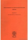 Bölcskei Gusztáv,Lenkey István - Idegen eredetű vallási szavak és fogalmak szótára