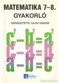 HAJDU SÁNDOR - Matematika 7-8 gyakorló