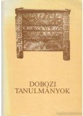 Réthy Zsigmond - Dobozi tanulmányok
