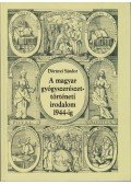 Dörnyei Sándor - A magyar gyógyszerészettörténeti irodalom 1944-ig