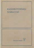  - Kazánbiztonsági szabályzat