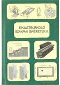 Szerényi István ,Gazsó Anikó - Épületburkoló szakmai ismeretek II.