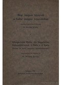 Dr. Bucsay Mihály - Régi magyar könyvek a hallei magyar könyvtárban